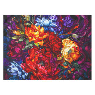 Mantel Vintage Abstract Blossom