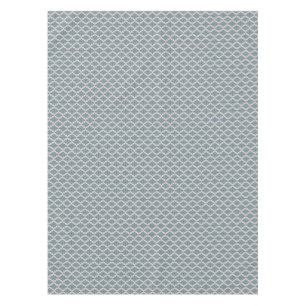 Mantel Vintage Blue Dreams Tablecloth