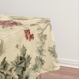 Mantel Vintage Christmas Blue Jay Red Mockingbird