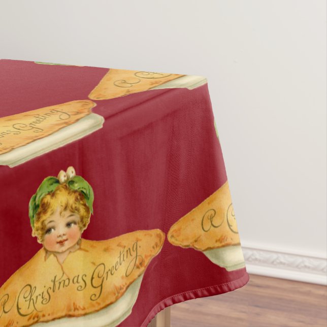 Mantel Vintage Christmas Pie (In Situ)
