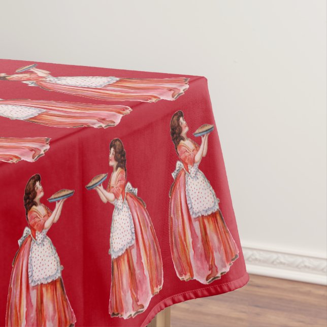 Mantel Vintage Christmas Pie Maker (In Situ)