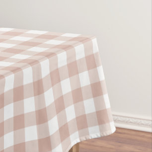 Mantel Vintage cottagecore Dusty Rosa Gingham