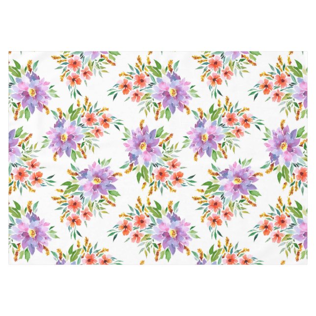 Mantel Vintage floral (Frente (Horizontal))