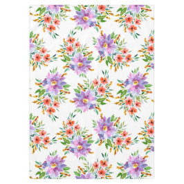 Mantel Vintage floral