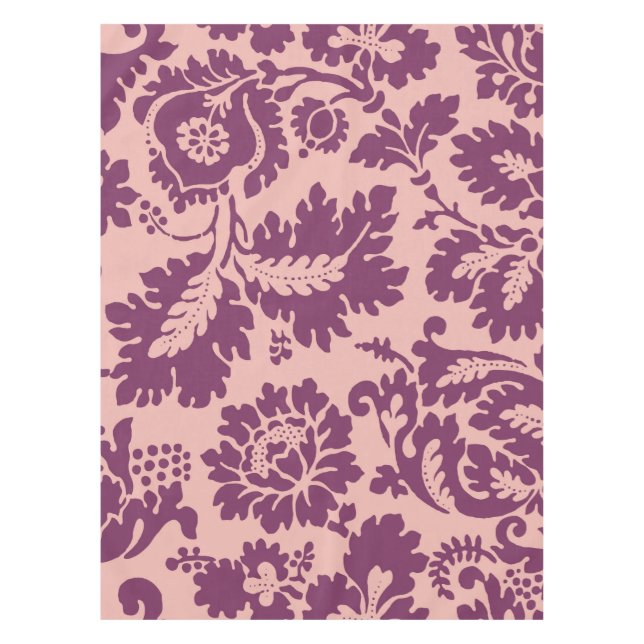 Mantel Vintage Floral (Anverso)
