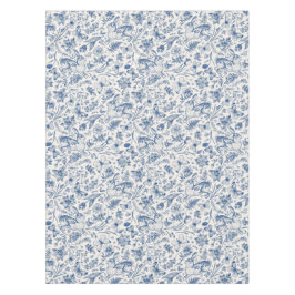 Mantel Vintage Floral Garden Bunny Butterflies Pascua