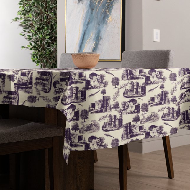 Mantel Vintage Landscape Toile (Subido por el creador)