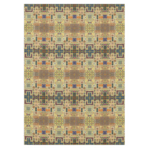 Mantel Vintage Patchwork Patterns