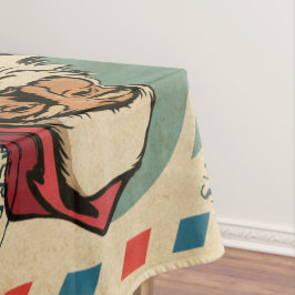 Mantel Vintage Santa Claus