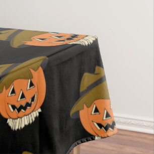 Mantel Vintage Scarecrow Tablecloth