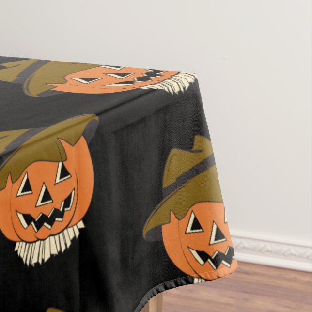 Mantel Vintage Scarecrow Tablecloth (In Situ)
