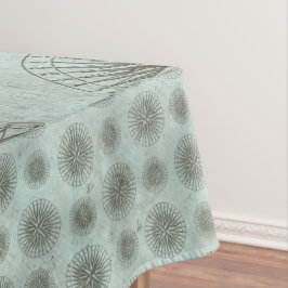 Mantel Vintage Sea Shanty | Ephemera de la brújula Steamp