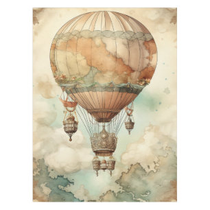 Mantel Vintage Steampunk Hot Air Balloon (5)