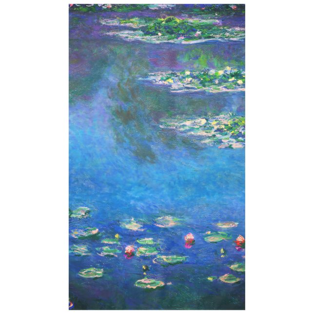 Mantel Vintage Water Lilies by Claude Monet (Anverso)