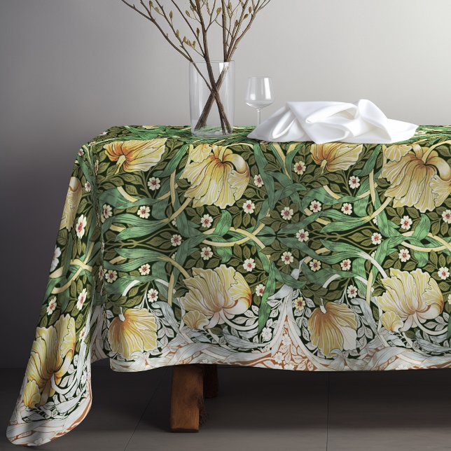 Mantel Vintage William Morris (Subido por el creador)
