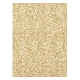 Mantel Vintage William Morris Arcadia Gold Sin Costuras