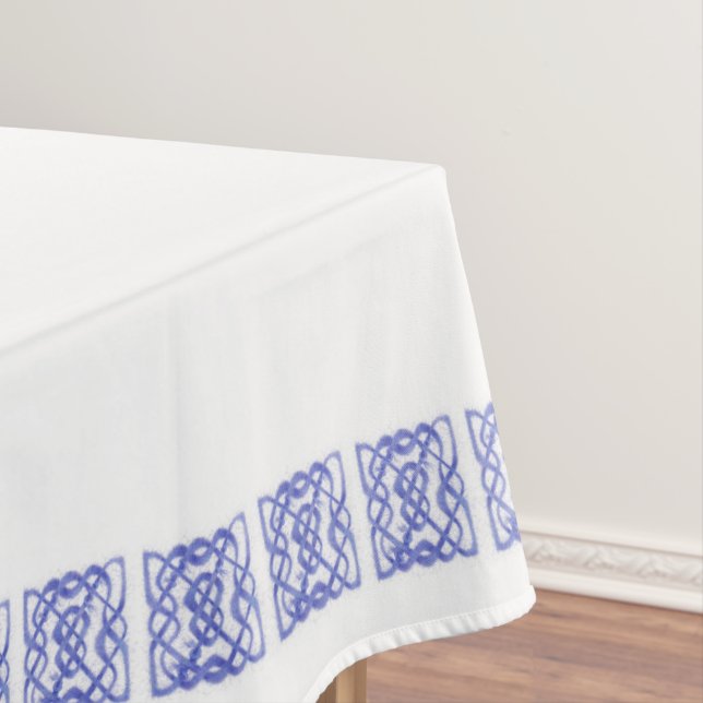 Mantel VIOLET CELTIC KNOT 52x70 (In Situ)