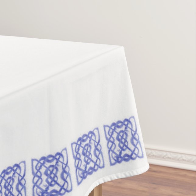 Mantel VIOLET CELTIC KNOT 60x104 (In Situ)