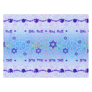 Mantel Violeta azul de Siman Tov y de Mazal Tov
