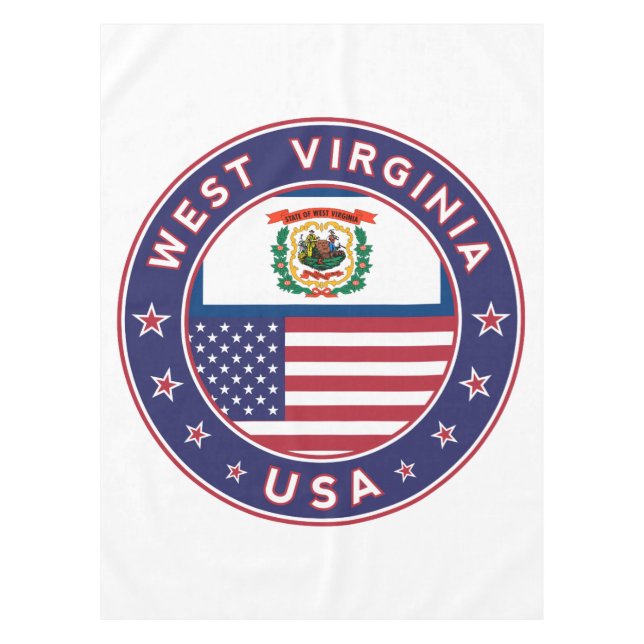 Mantel Virginia Occidental (Anverso)