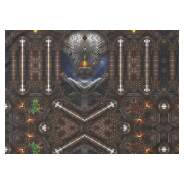 Mantel Visiones de Steampunk (Frente (Horizontal))