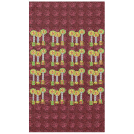 Mantel Vista de invierno