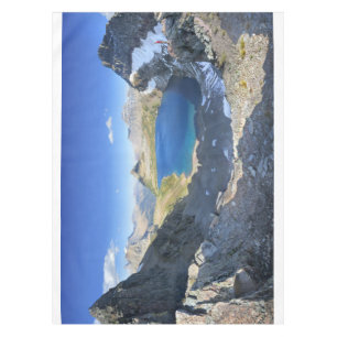Mantel Vista del Lago Sue - Parque Nacional Glacier