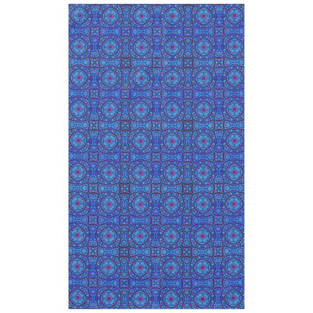 Mantel Volos Azul (Anverso)