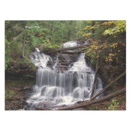 Mantel Wagner Falls manto de mesa