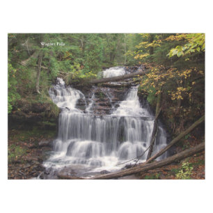 Mantel Wagner Falls manto de mesa