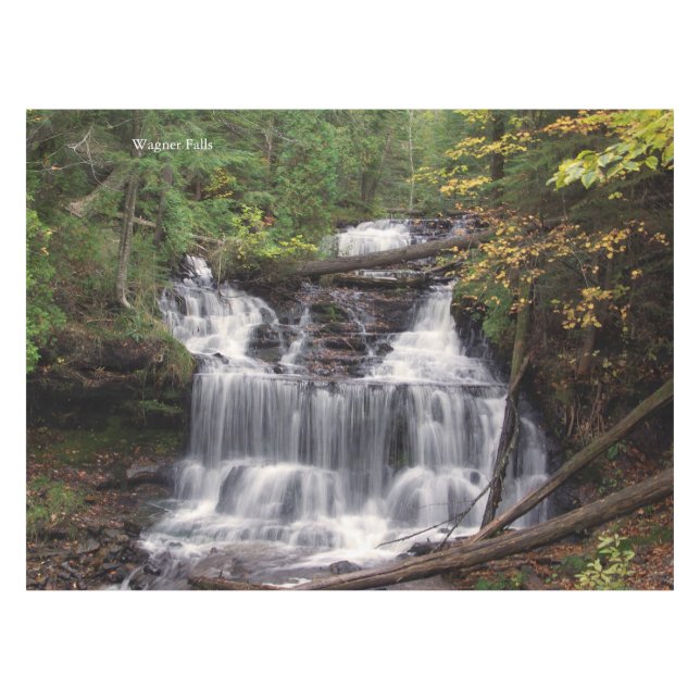 Mantel Wagner Falls manto de mesa (Frente (Horizontal))