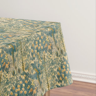 Mantel Walter Crane - Patrón de Macaw Art Nouveau de époc