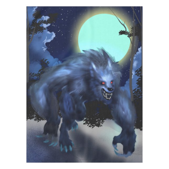 Mantel Warewolf (Anverso)