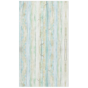 Mantel Watercolorear en la playa costera Rustic Wood Art