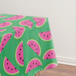 Mantel Watermelon Cute primera fruta de cumpleaños