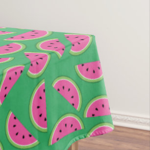 Mantel Watermelon Cute primera fruta de cumpleaños