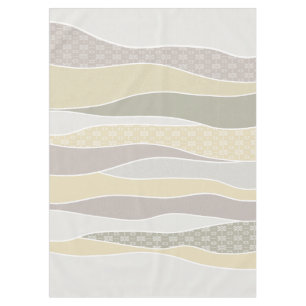 Mantel Wave curvada verde cálida rosa amarillo amarillo c