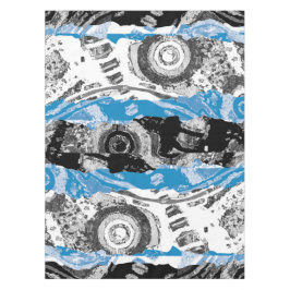 Mantel Wave Mechanism – Custom Tablecloth (52" x 70")