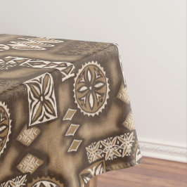 Mantel Wave Warrior Hawai Primitive Tapa