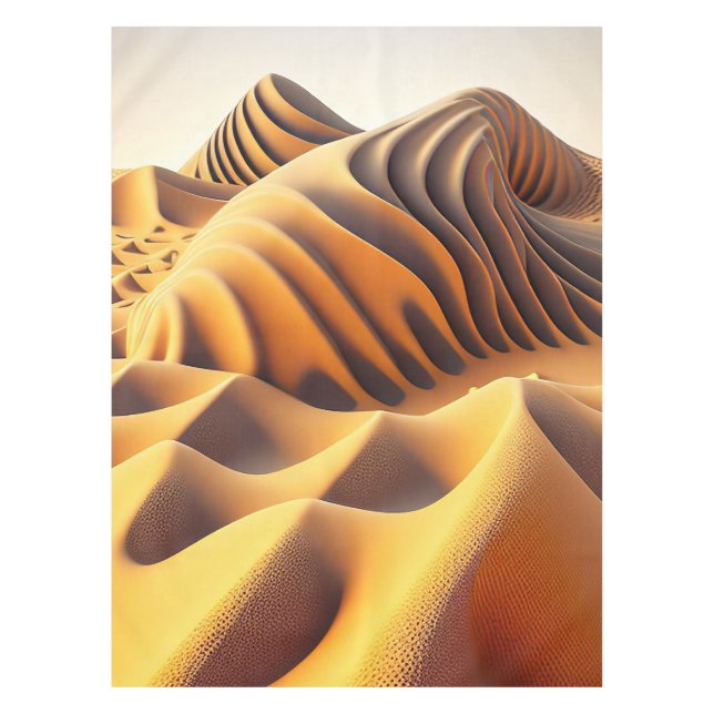 Mantel Waves of Gold (Anverso)