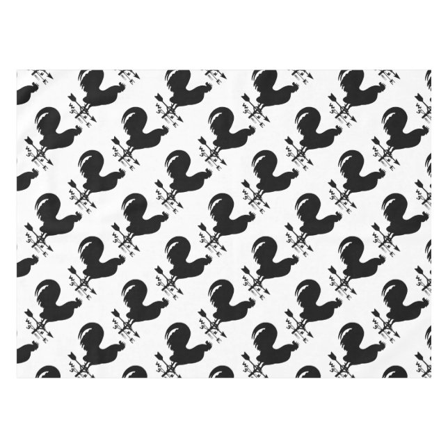 Mantel Weathervane Rooster (Frente (Horizontal))