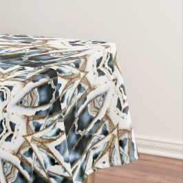 Mantel Web de nieve