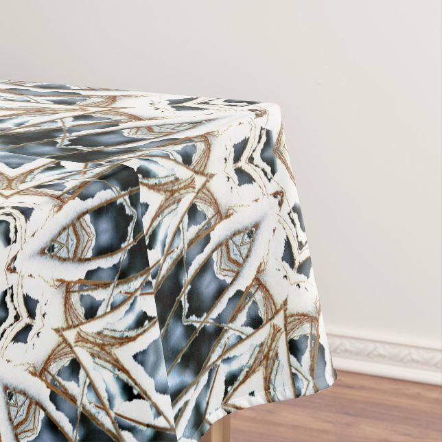 Mantel Web de nieve (In Situ)