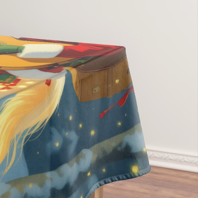 Mantel „Weihnachtliche Harmonie“ (In Situ)