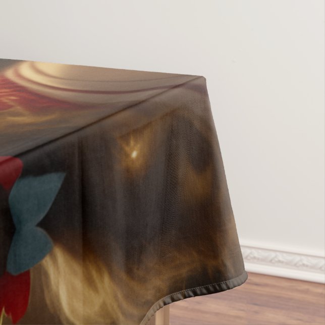 Mantel „Weihnachtliche Harmonie“ (In Situ)