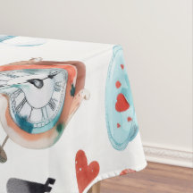 Whimsical Wonderland Tea Party Pattern