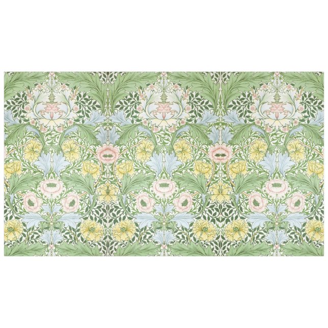 Mantel Willam Morris Myrtle Garden Floral Classic (Frente (Horizontal))