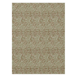 Mantel William Morris Arcadia Clásico de Patrón Floral