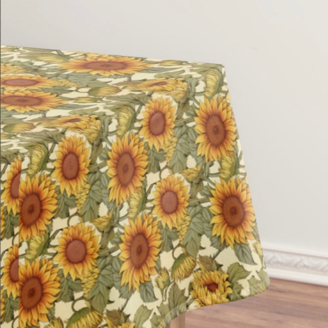 Mantel William Morris Autumn Sun Flowers (William Morris Autumn Sun Flowers)