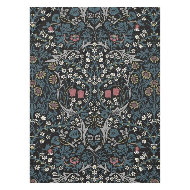 Mantel William Morris Blackthorn Floral Art Nouveau (Anverso)